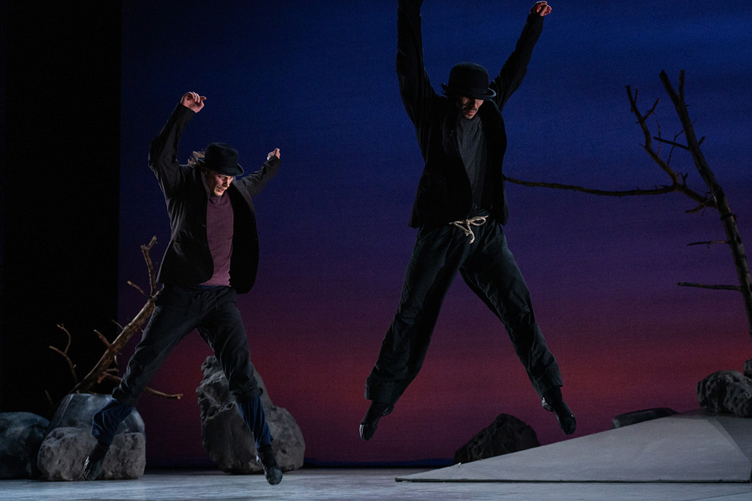 *Waiting for Godot* by Edvin Revazov ; photo: Christina Gotz