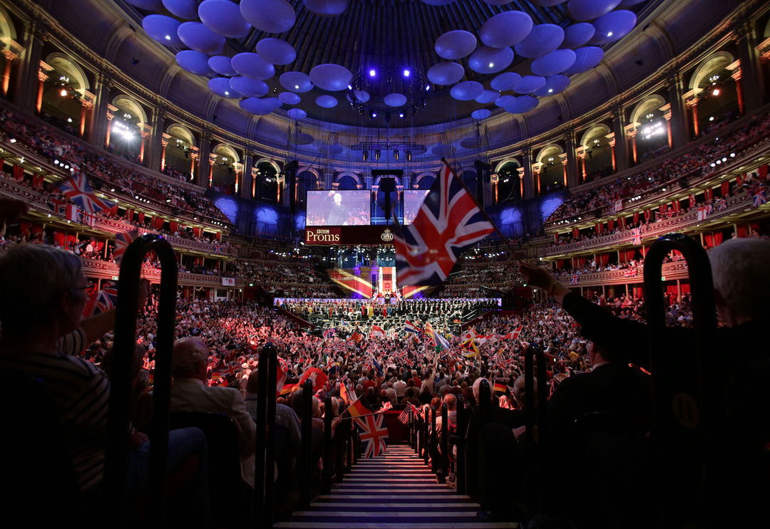 Last Night of the Proms in der Royal Albert Hall in London, Foto: picture alliance / empics