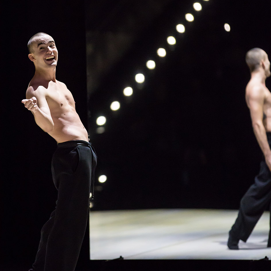 Theophilus Vesely in «Lieben Sie Gershwin», Foto: Jeanette Bak