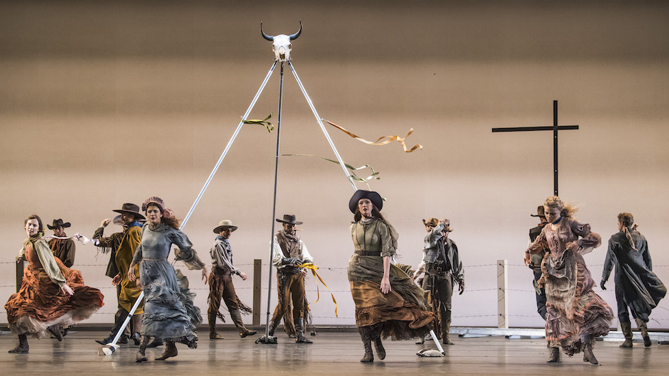 In «The Wind» von Arthur Pita ist die zentrale Szene eine Vergewaltigung. Foto: Tristram Kenton