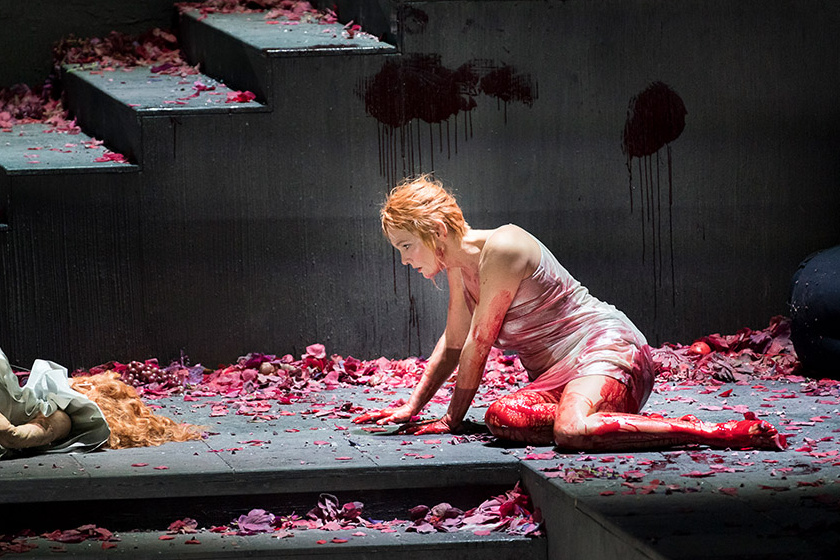 als Salome am Theater an der Wien, Foto: Theater/Werner Kmetitsch
