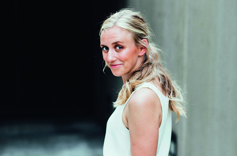 Franziska Machens, geb. 1984, studierte von 2005 bis 2009 Schauspiel an der Otto‑Falckenberg‑Schule in München. Von 2009 bis 2013 war sie festes Ensemblemitglied am Schauspielhaus Zürich. Seit der Spielzeit 2013/14 gehört sie zum Ensemble des Deutschen Theaters Berlin, Foto: Elena Zaucke