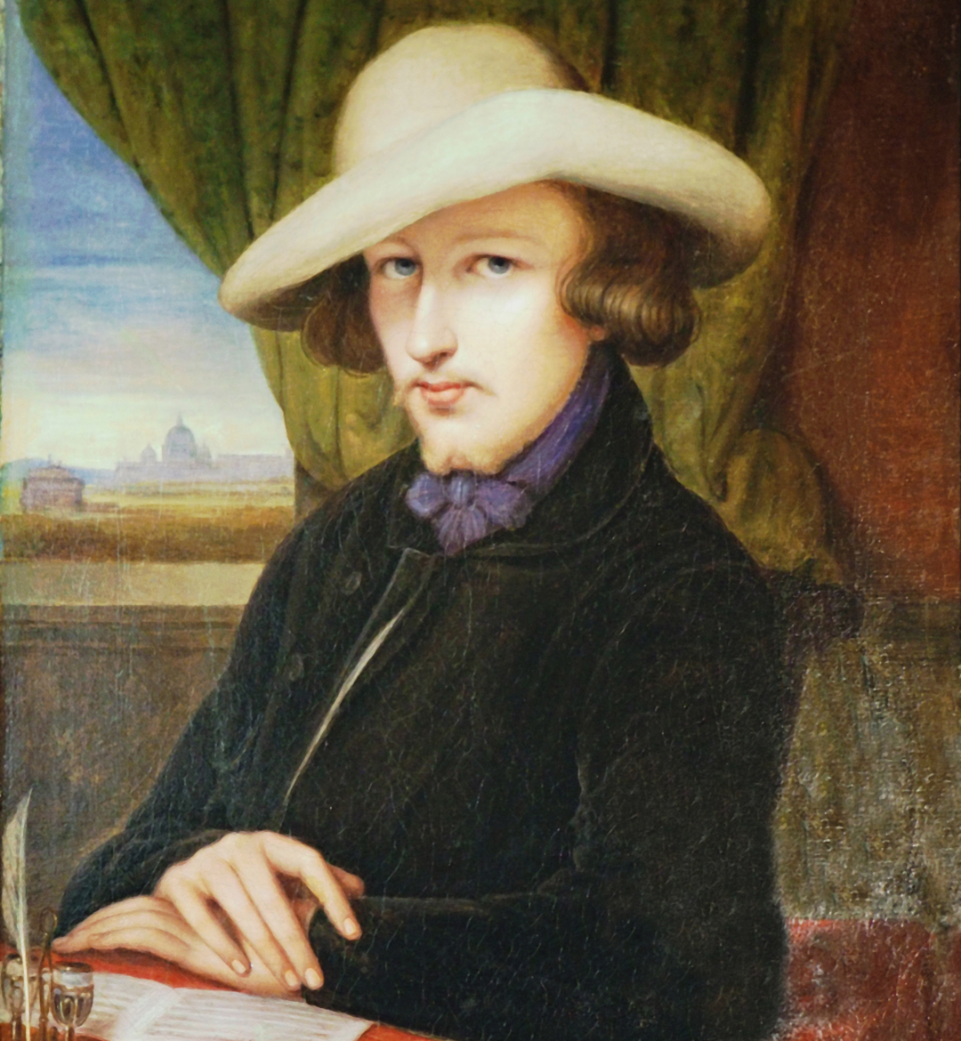 Porträt von Imanuel Heinrich Lengerich (1790-1865) um 1840.