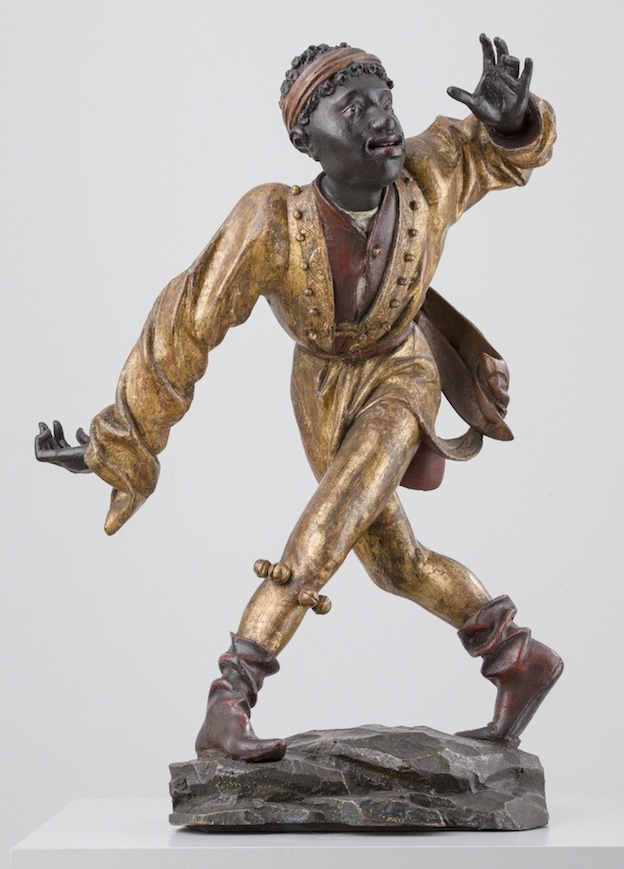 Afrikanischer Mohr. Moriskentänzer, Foto: Bayerisches Nationalmuseum