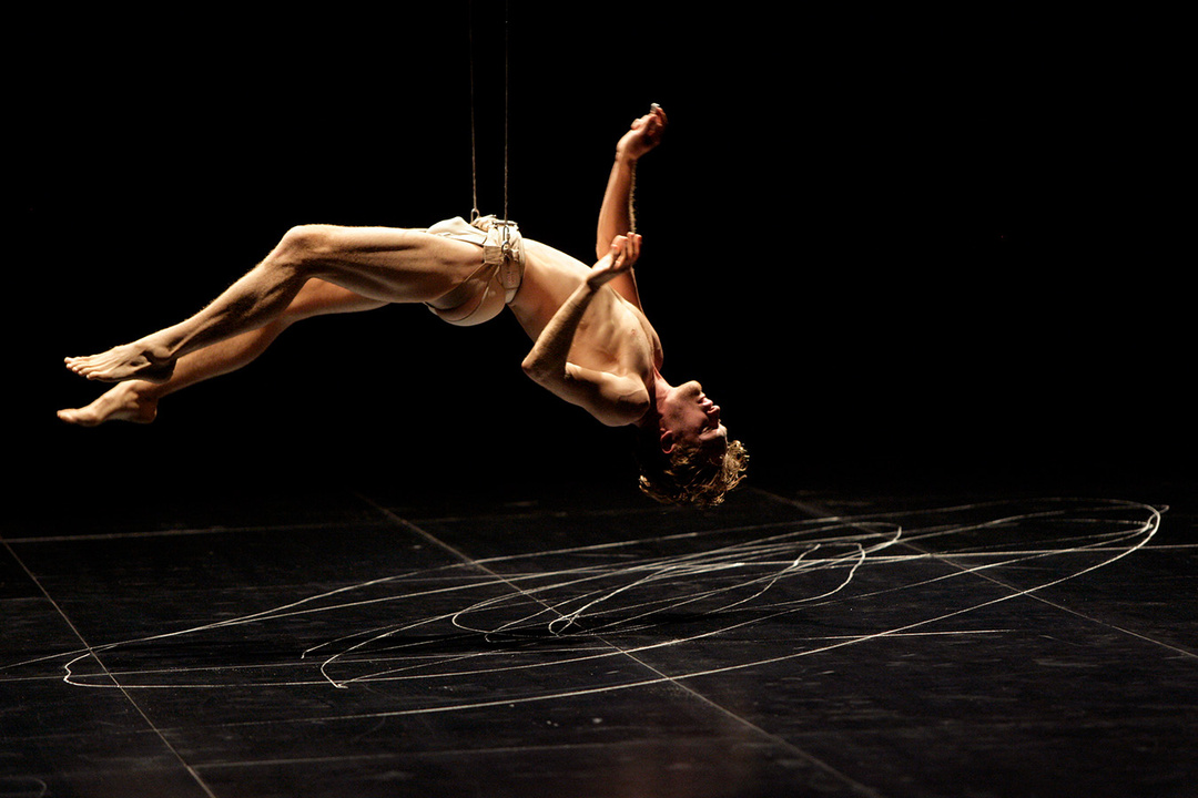 «Continu», Haus der Berliner Festspiele, 11. Nov. 2010, Foto: drama