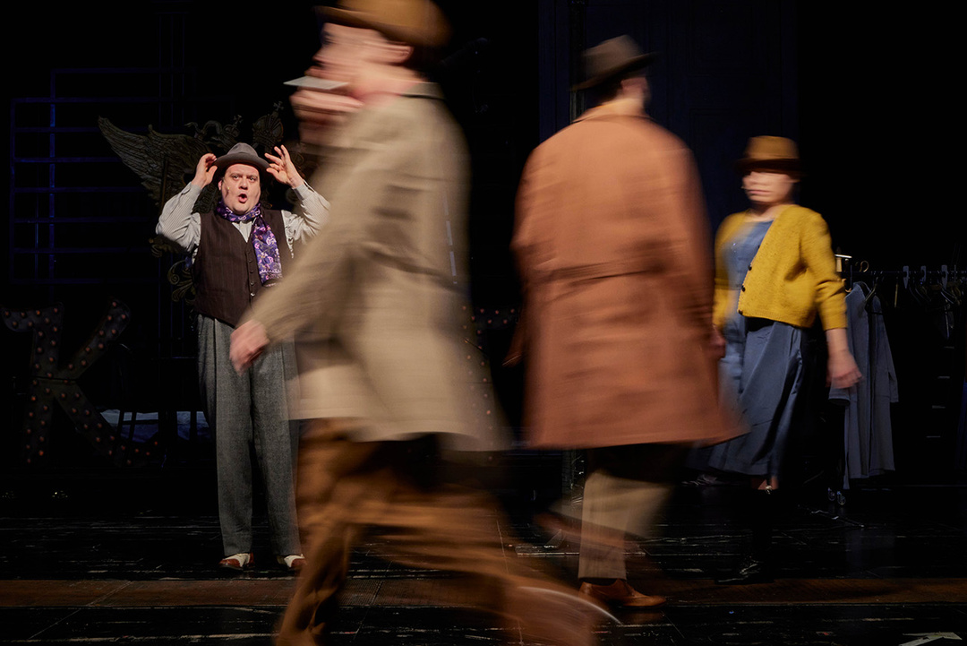 In Karoline und Kasimir, Foto: Theater