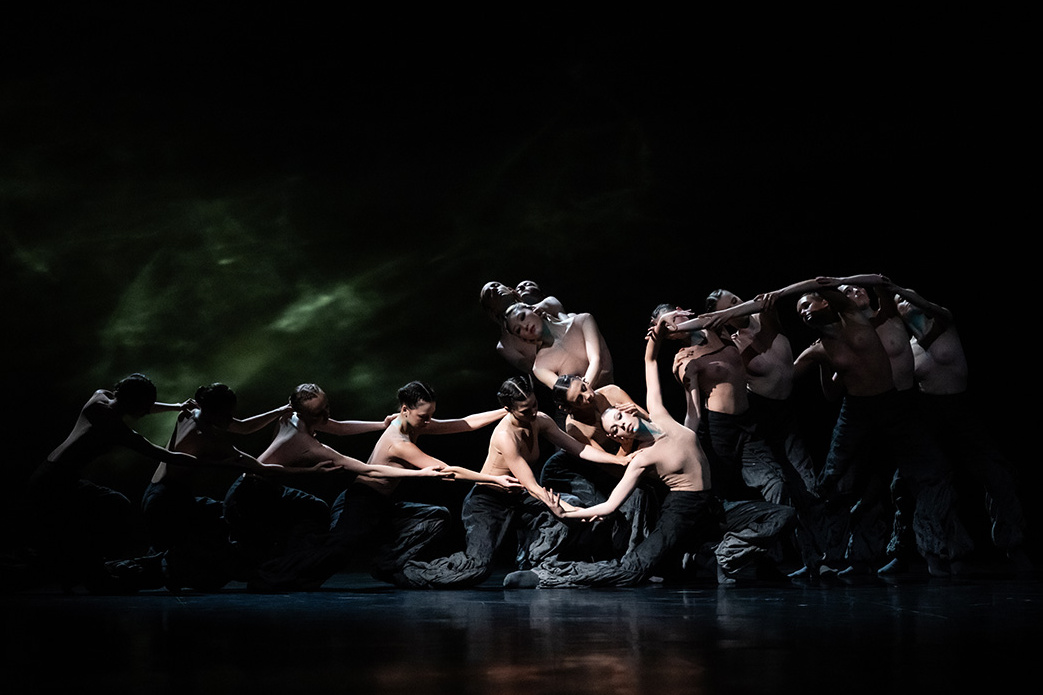 *The Seasons' Canon* by Crystal Pite; photo: Julien Benhamou