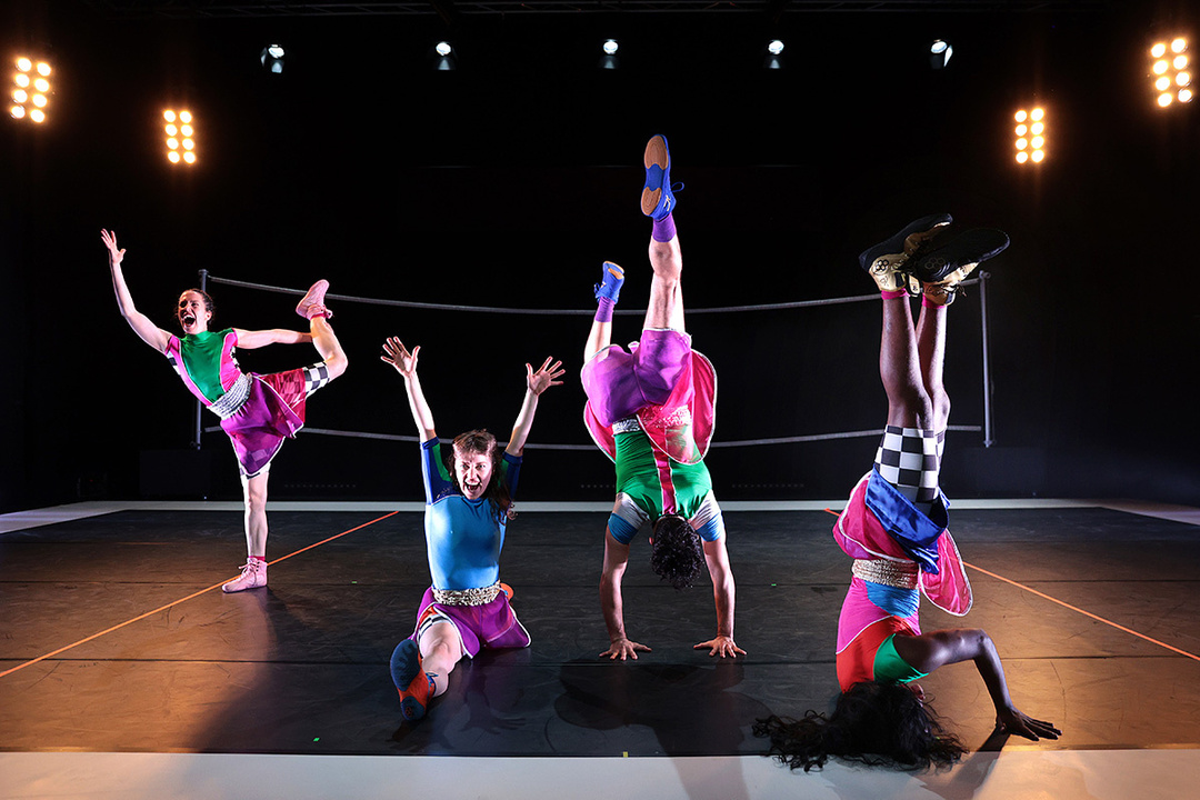 *Du bist dran!* by Regina Rossi; photo: Anja Beutler