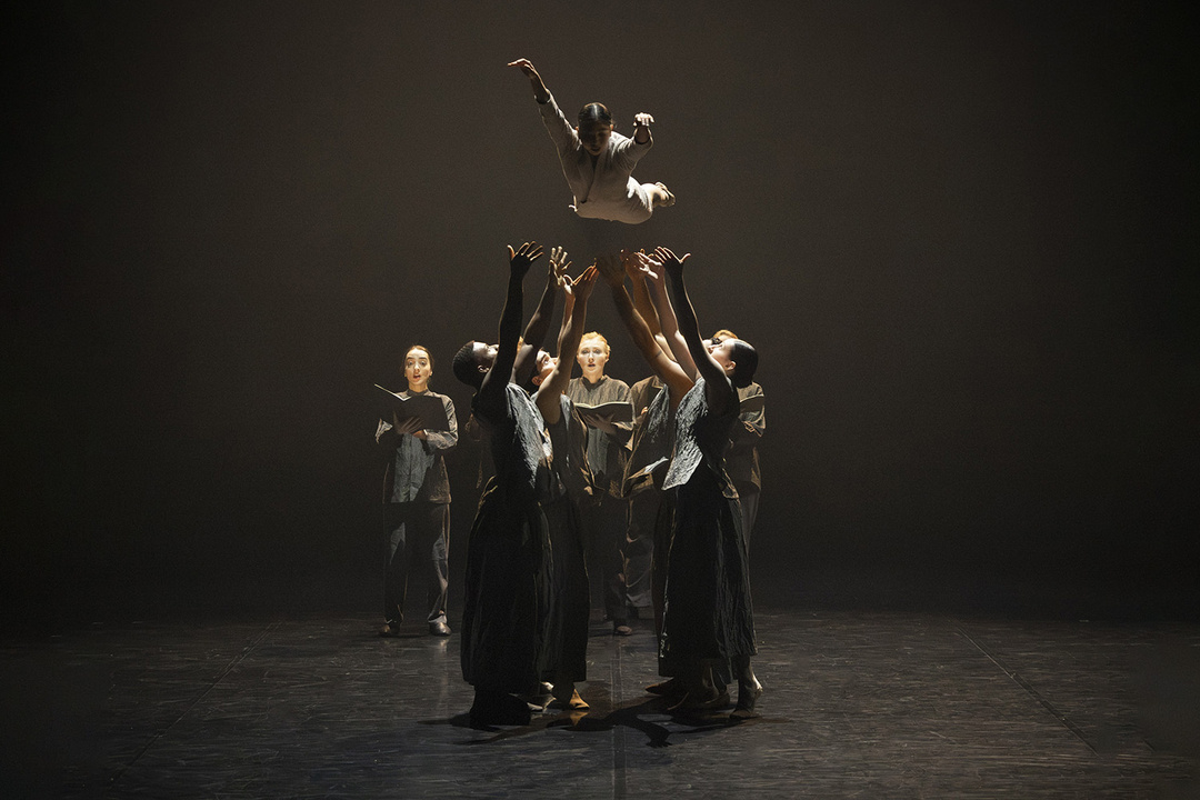 Ensemble Tanz Münster; photo: Jubal Battisti