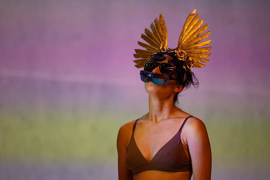 *Les Oiseaux* by Lenio Kaklea; photo: Albert Vida / Vertex Comunicacio