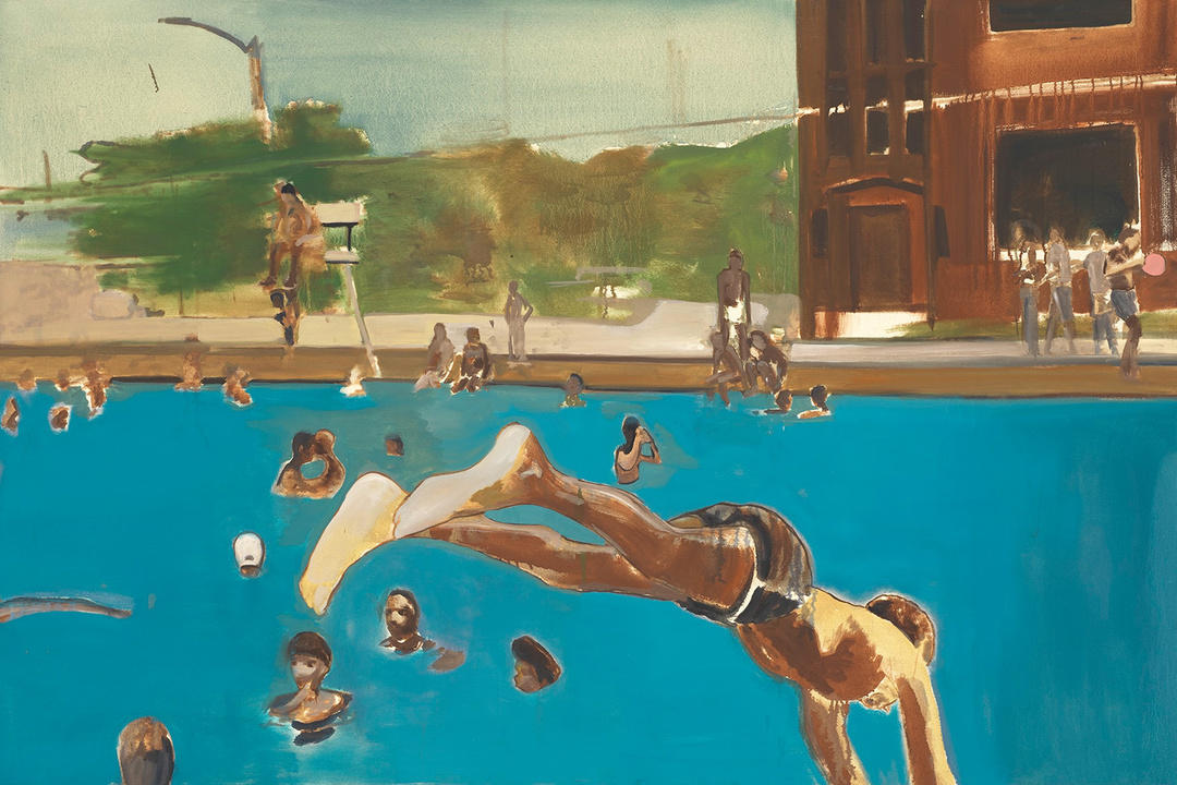 *1975 (8)* by Noah Davis, 2013, private collection © The Estate of Noah Davis. Courtesy The Estate of Noah Davis and David Zwirner / photo: Kerry McFate