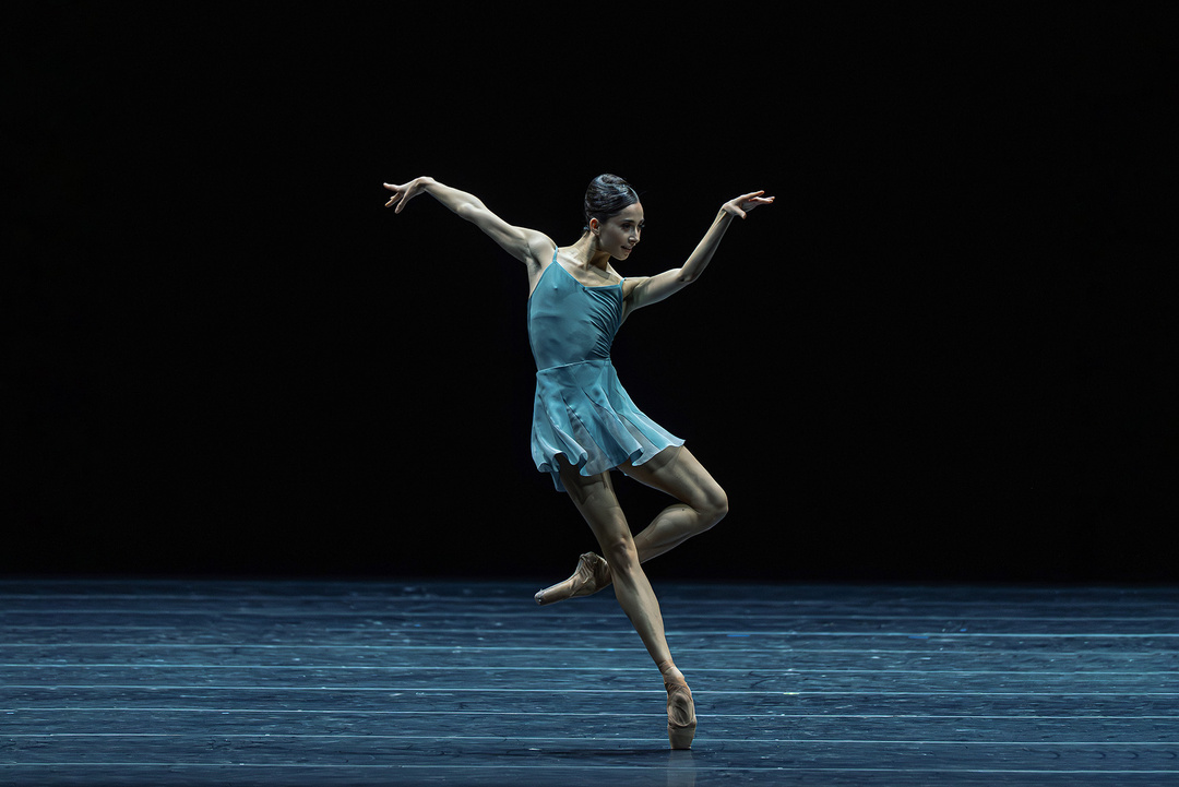 *Blake Works I* by William Forsythe, part of *Waves and Circles*, Bavarian State Ballet; photo: Nicholas MacKay