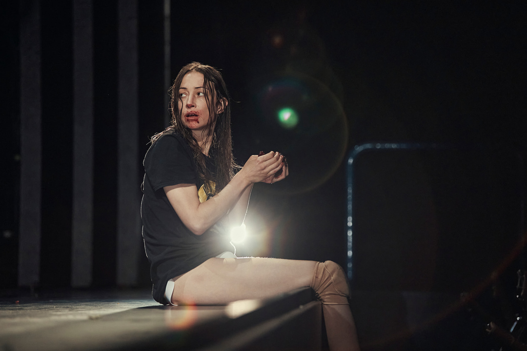 Als Penthesilea, Foto: Lucia Hunziker