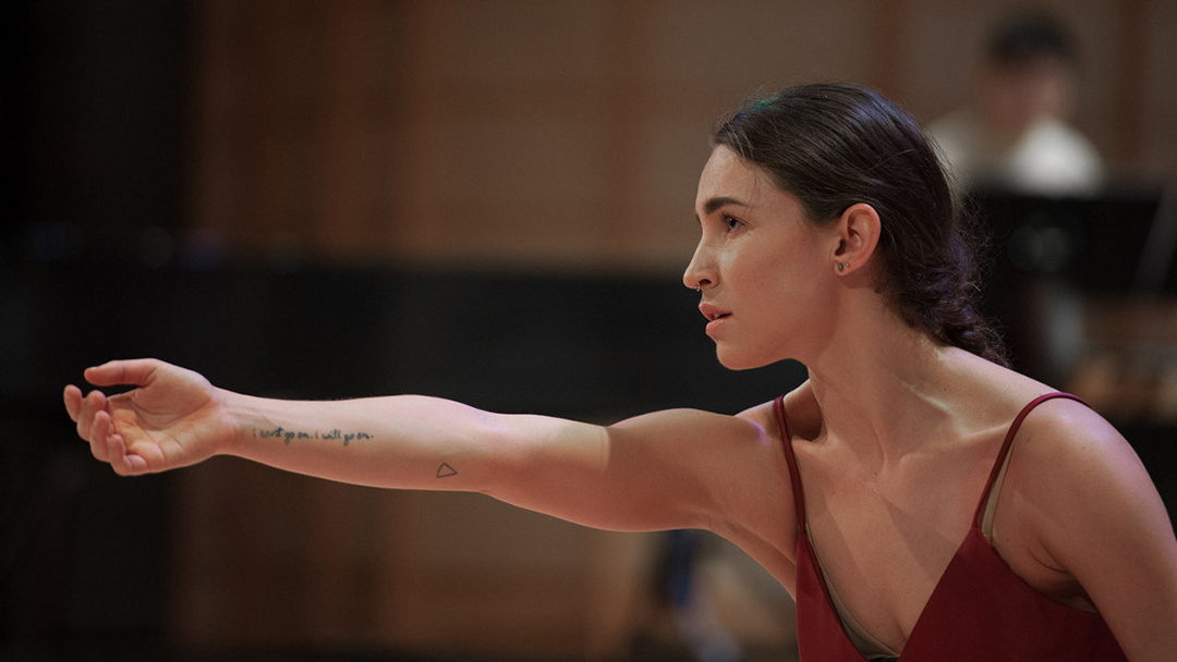 Choreographer Kirsten Wicklund; photo: Cindi Wicklund