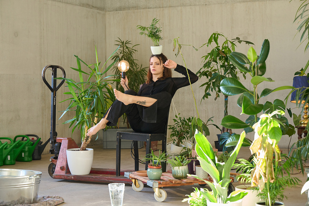 *54 Hours Performances* as part of the "Free Interdisciplinary Performance Lab", a teaching project by Marina Abramović with students from the Folkwang University of the Arts, 2023; photo: Gustav Glas