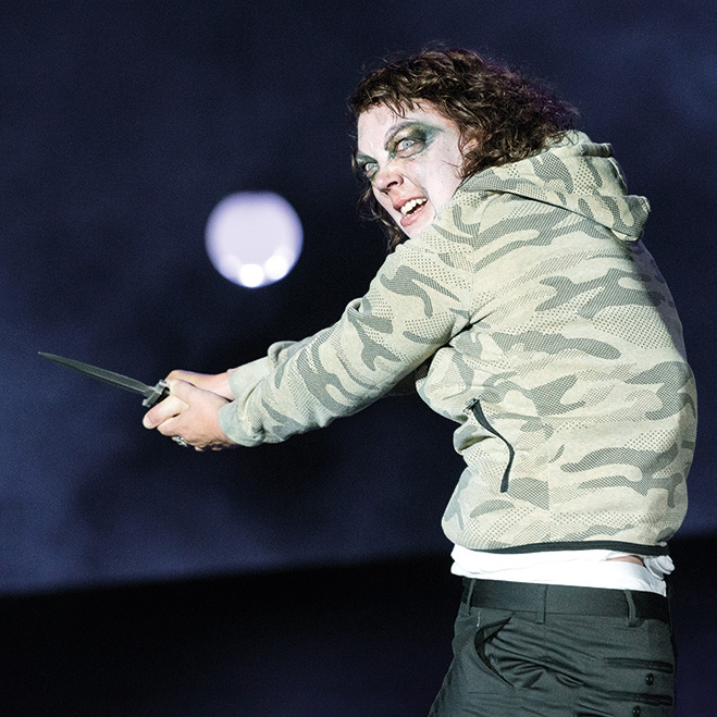 Richard the kid and the king, Foto: Monika Rittershaus