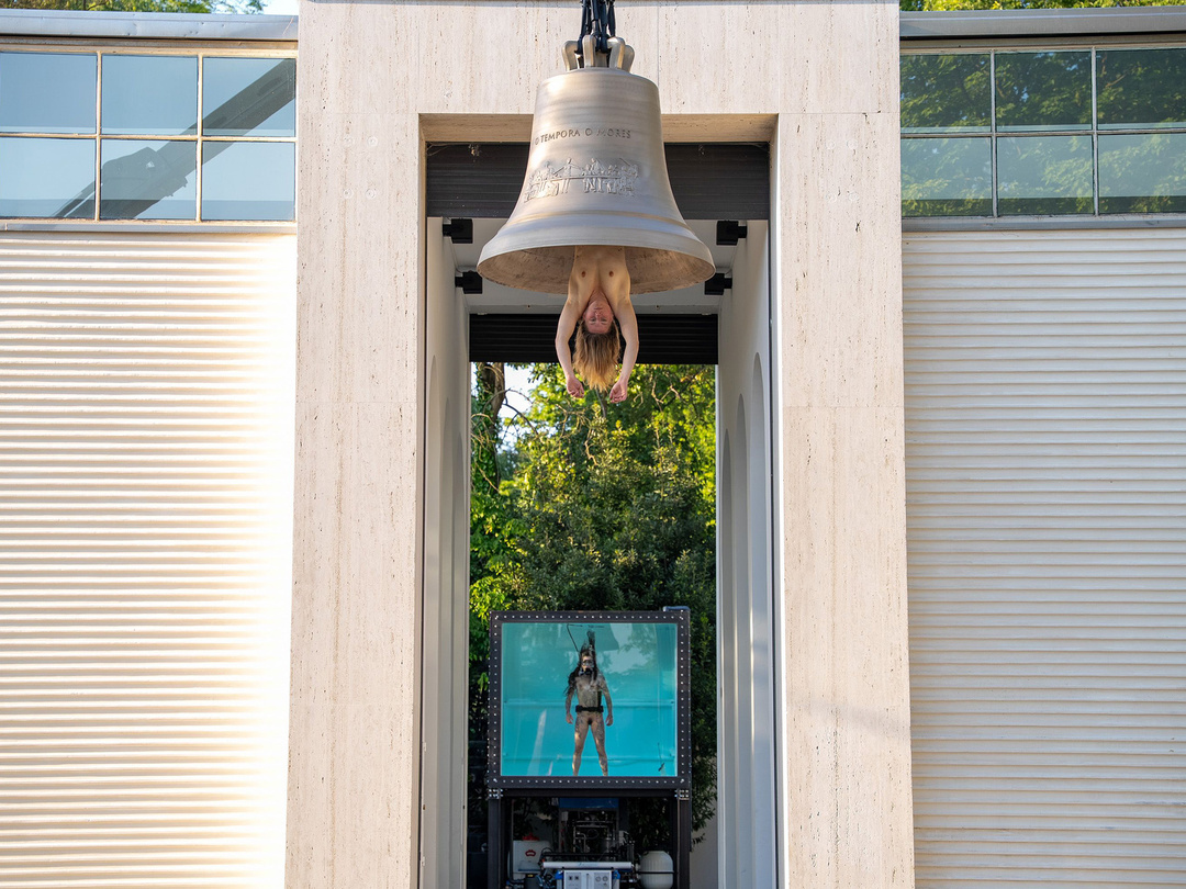 Austrian Pavilion: *Seaworld Venice* by Florentina Holzinger; photo: Marianna Wytyczak