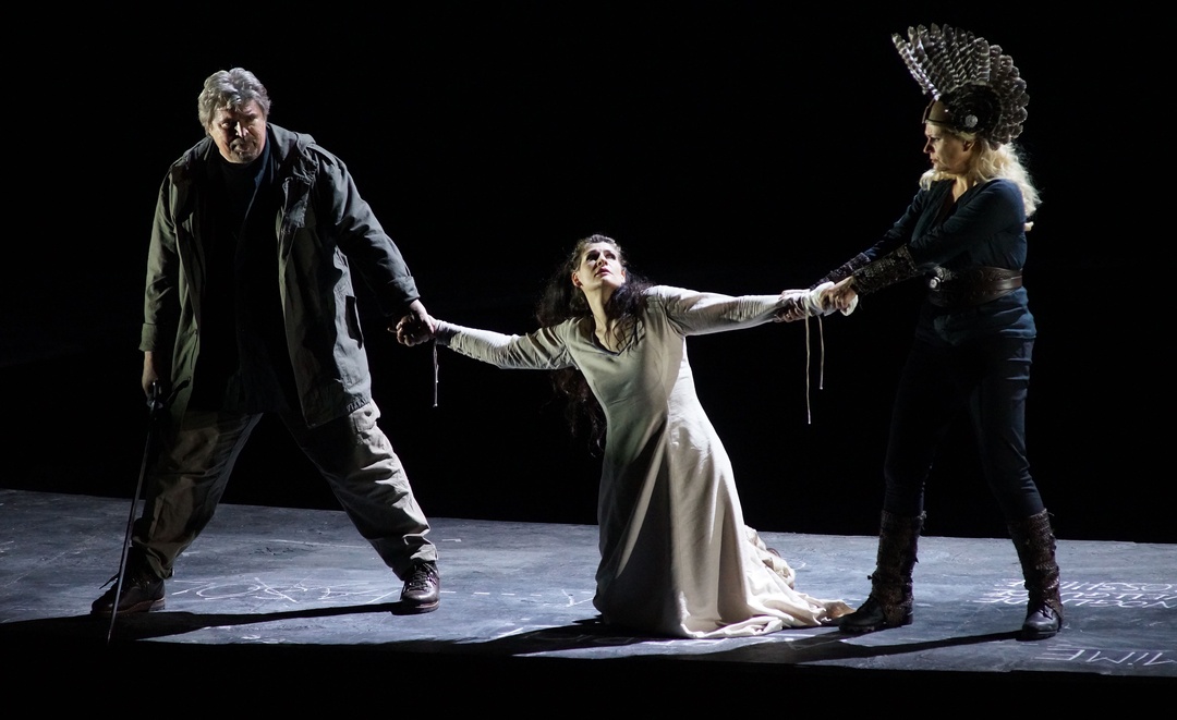 In «Die Walküre» bei den Osterfestspielen Salzburg. Foto: OFS/Forster