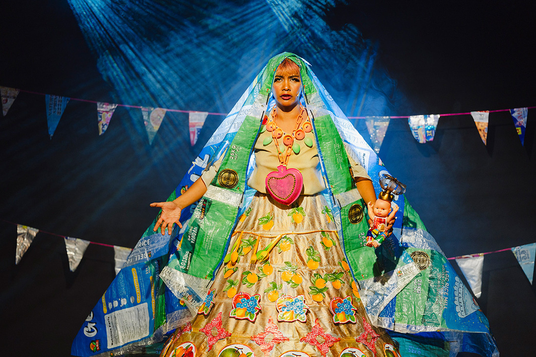 *Brown Madonna* by Ea Torrado; photo: Nói Crew