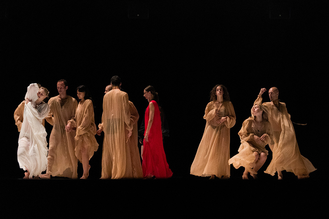 *Cinq jours au soleil* by Emanuel Gat; photo: Julia Gat