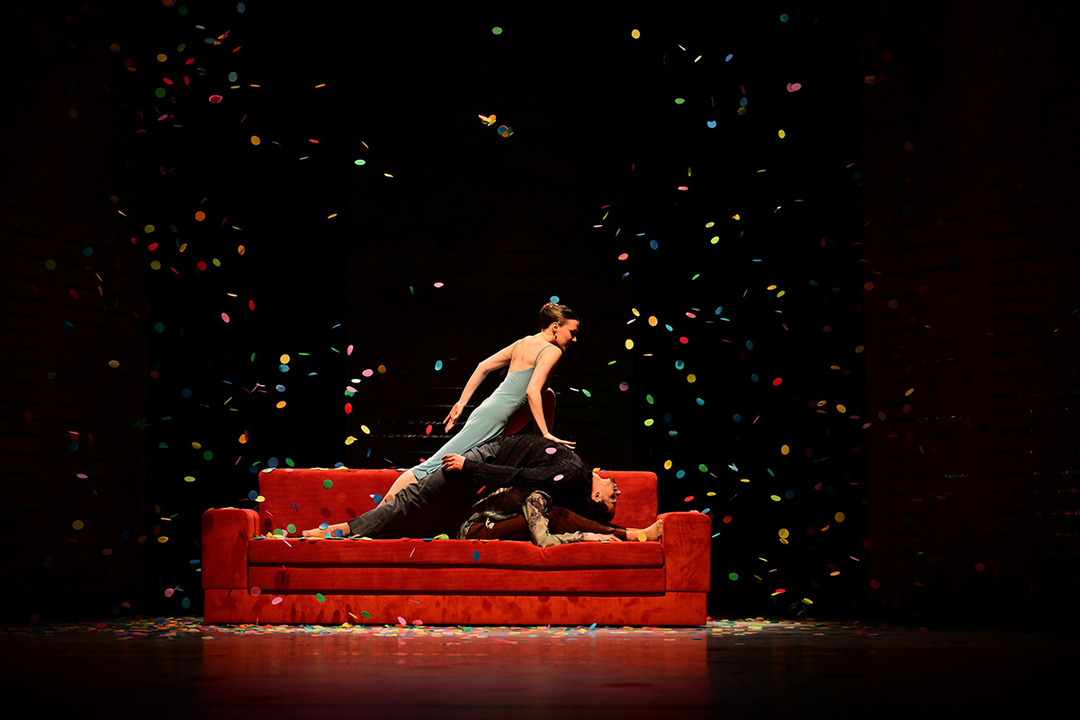 *Buena Vista Dancing Club*; photo and backgroud: Klaus Wegele