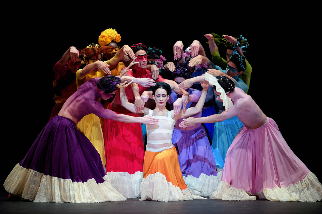 Tamara Rojo als Frida in «Broken Wings». Foto: Laurent Liotardo