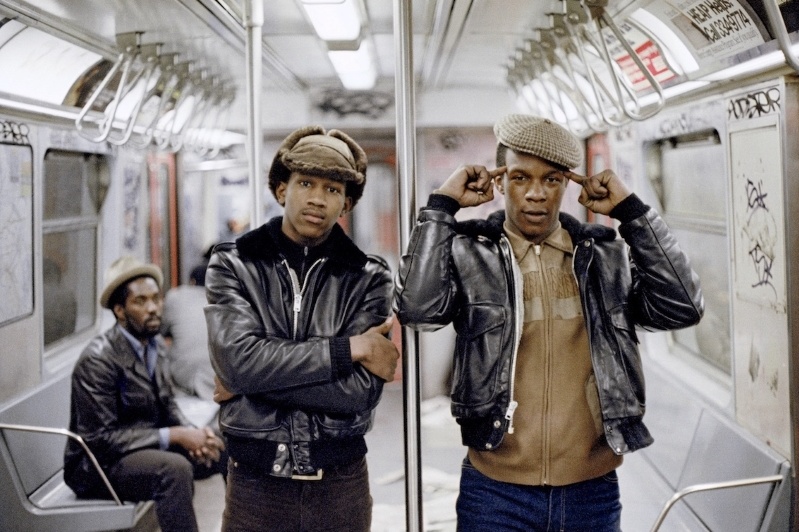 Jamel Shabazz, *The Righteous Brothers, NYC 1981*; © Jamel Shabazz, Courtesy Galerie Bene Taschen, Köln
