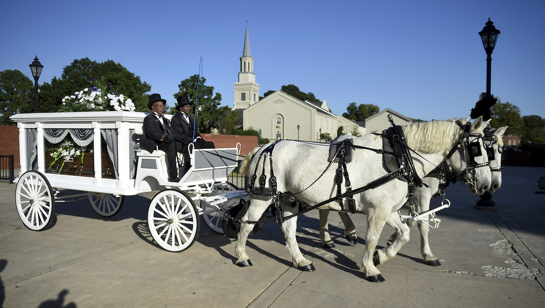 Beerdigung von Jessye Norman, Foto: picture alliance / AP Photo