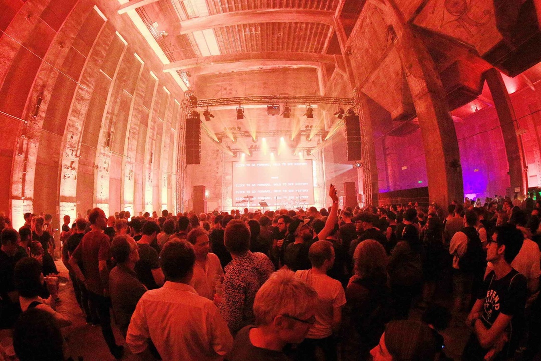 Berghain, Pop Culture Festival, 2015; photo: imago/POP-EYE