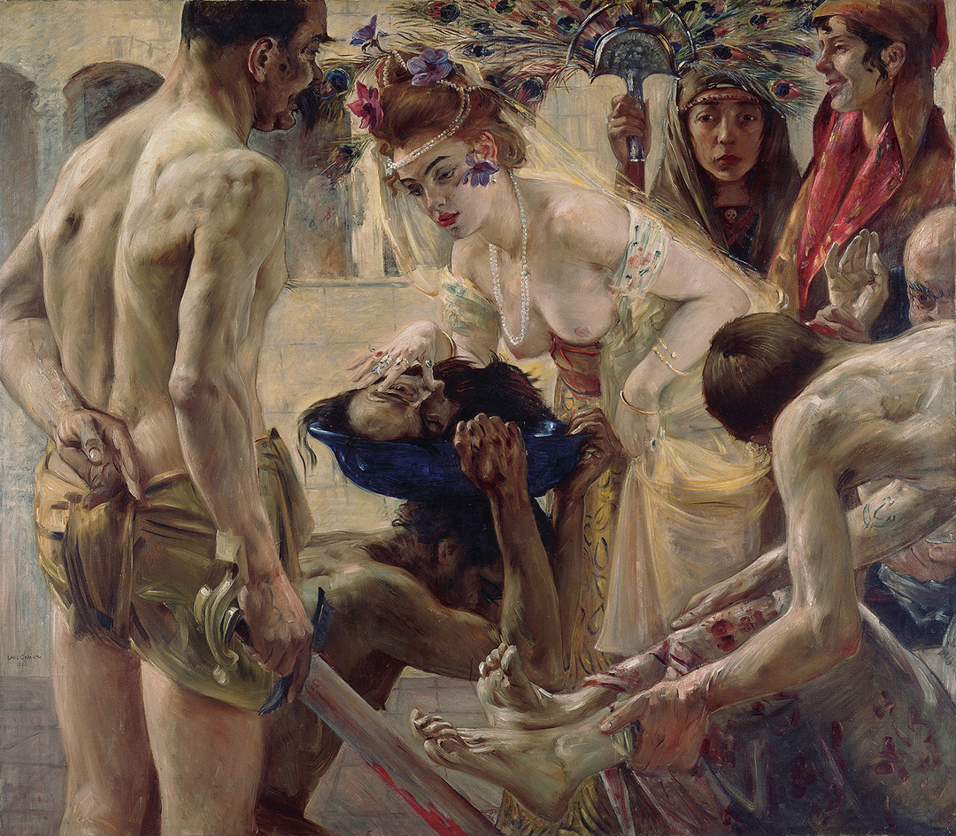«Salome II» von Lovis Corinth (1899/1900), Foto: bpk / Museum der bildenden Künste, Leipzig / Ursula Gerstenberger