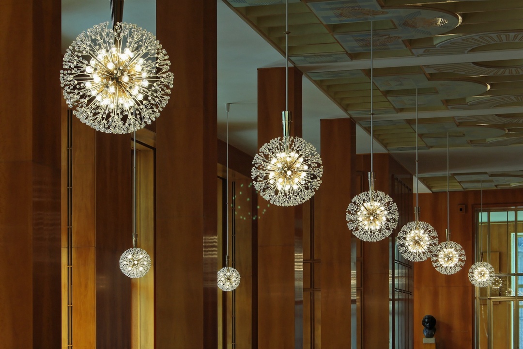 Foyer der Oper Leipzig, Foto: Matthias Konsgen