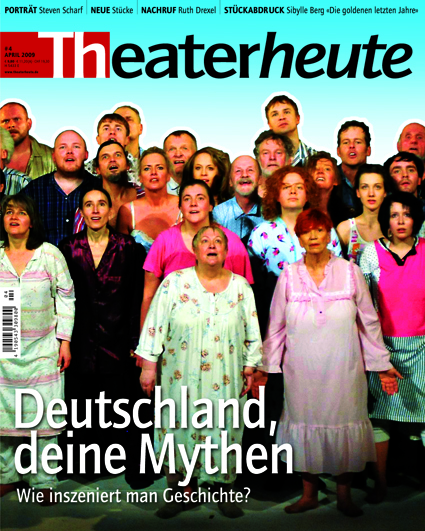 Theater heute April (4/2009)