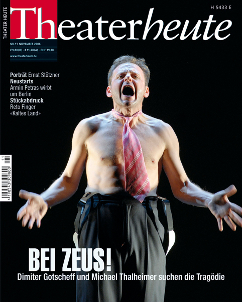 Theater heute November (11/2006)