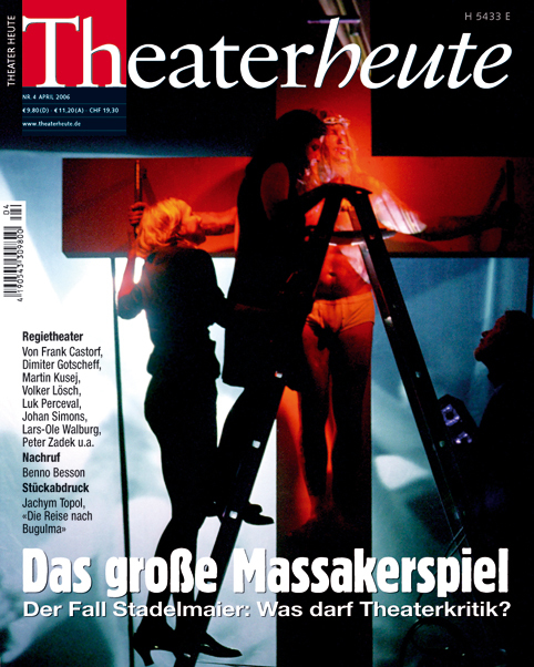 Theater heute April (4/2006)
