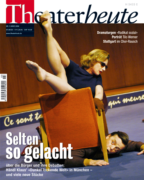 Theater heute März (3/2006)