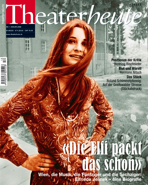 Theater heute Januar (1/2006)