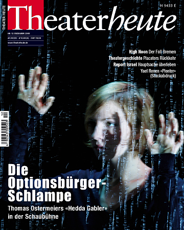 Theater heute Dezember (12/2005)