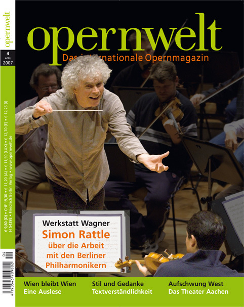 Opernwelt April (4/2007)
