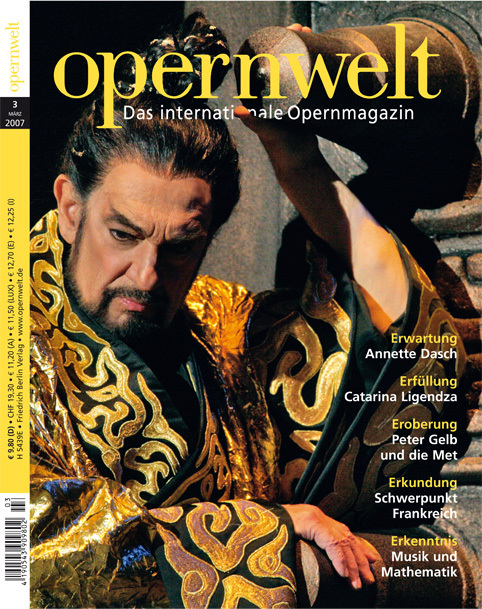 Opernwelt März (3/2007)
