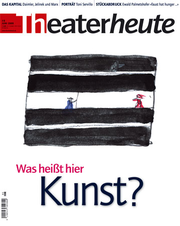 Theater heute Juni (6/2009)