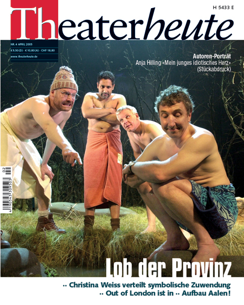 Theater heute April (4/2005)