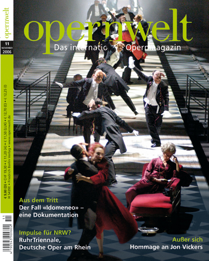 Opernwelt November (11/2006)