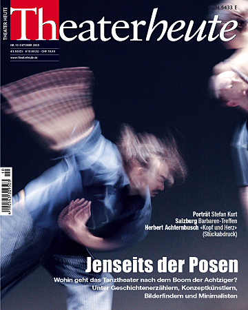 Theater heute Oktober (10/2005)