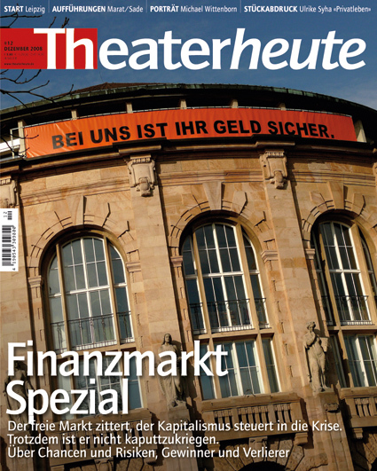 Theater heute Dezember (12/2008)
