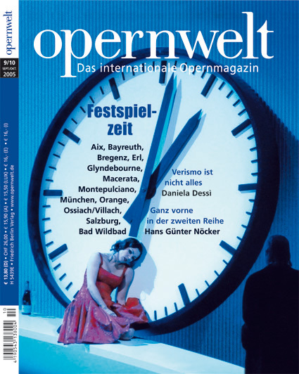 Opernwelt September/Oktober (9/10/2005)