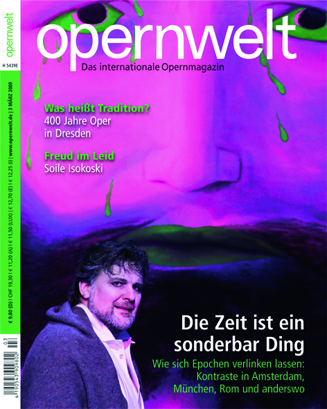 Opernwelt März (3/2009)