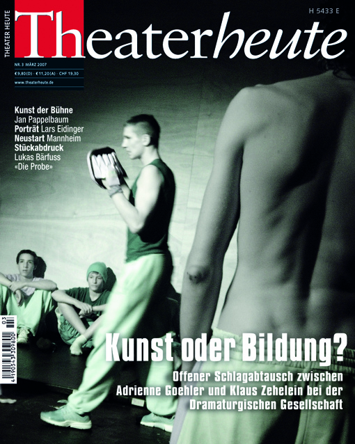 Theater heute März (3/2007)