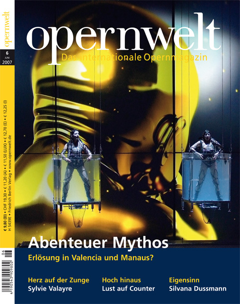 Opernwelt Juni (6/2007)