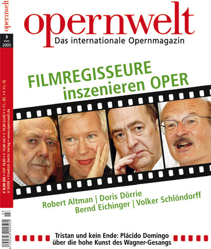 Opernwelt März (3/2005)