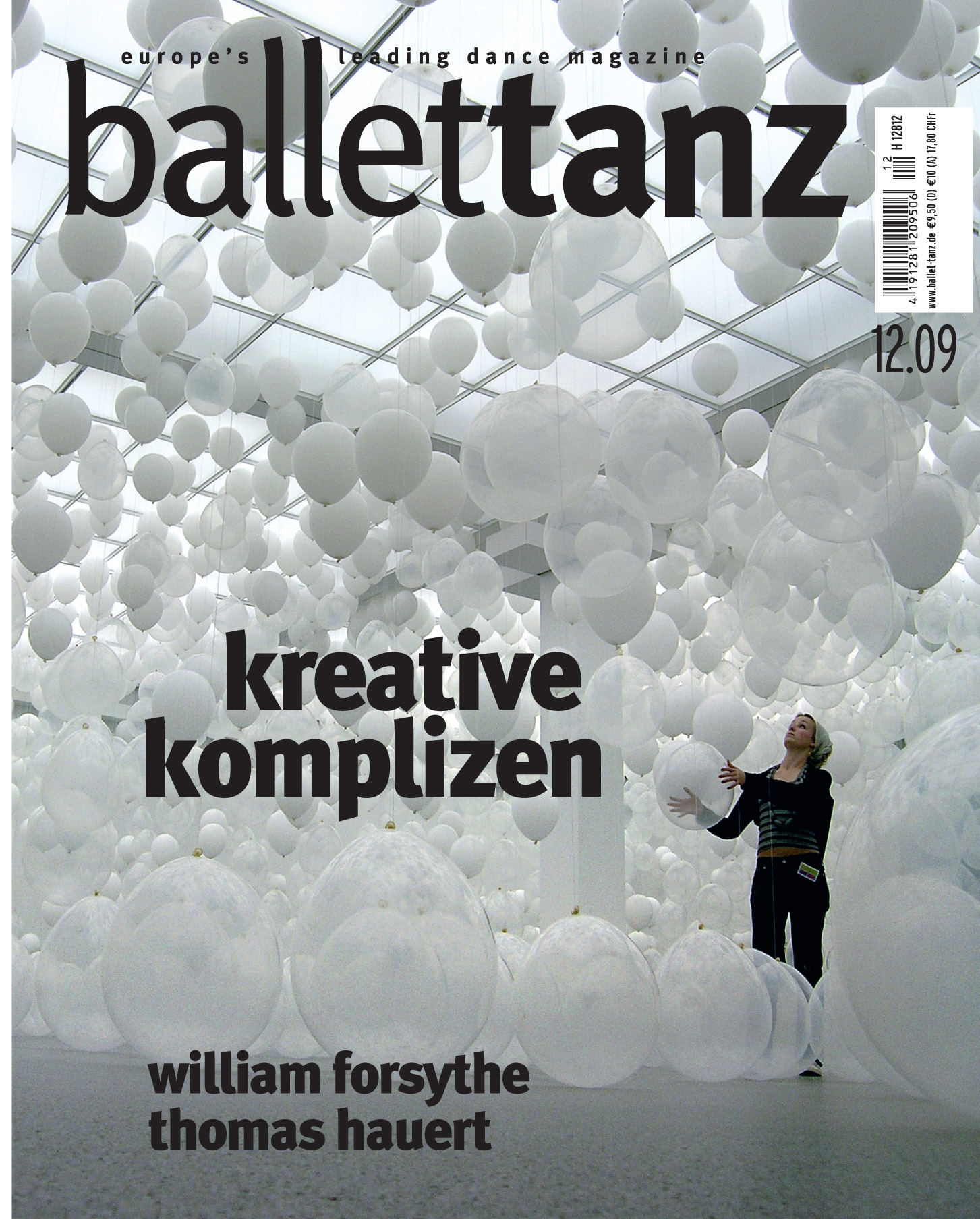 Tanz Dezember (12/2009)